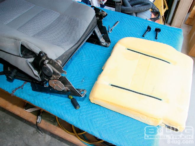 Leather Seat Covers in a 2006 Dodge Ram 2500 - The Big Cover-Up