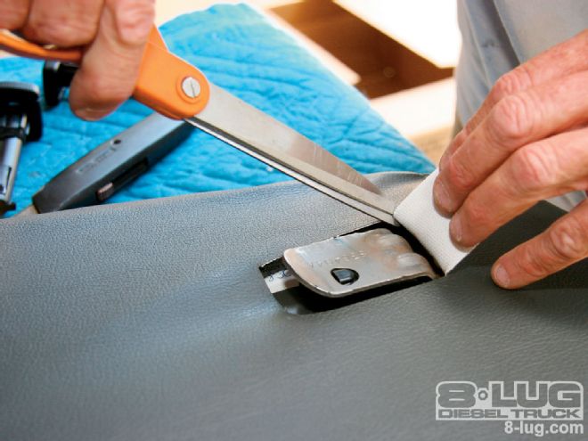 Leather Seat Covers in a 2006 Dodge Ram 2500 - The Big Cover-Up