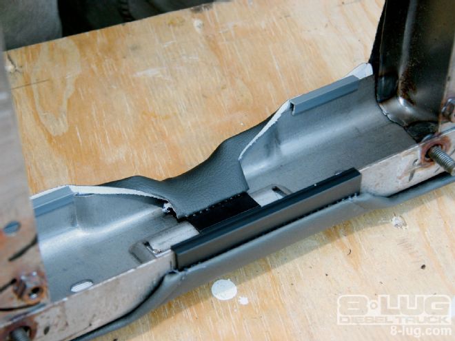 Leather Seat Covers in a 2006 Dodge Ram 2500 - The Big Cover-Up