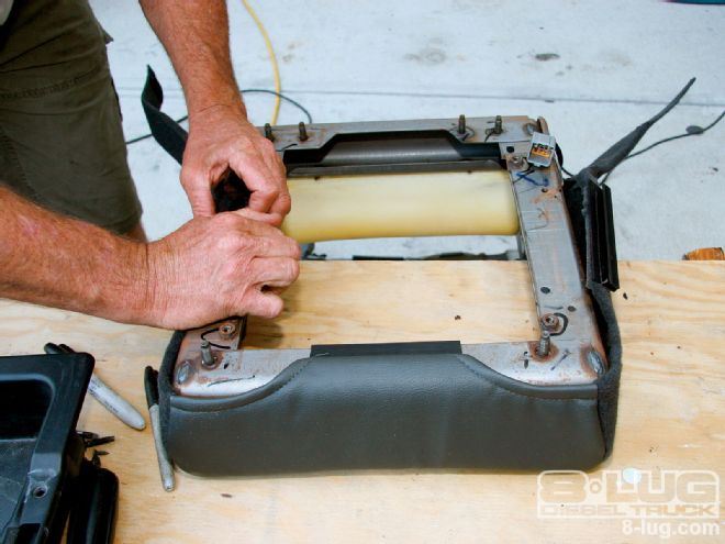Leather Seat Covers in a 2006 Dodge Ram 2500 - The Big Cover-Up