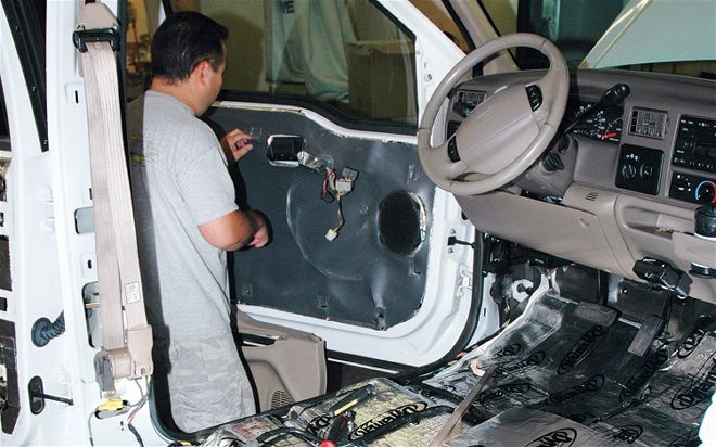 The Sound of Silence: Improving the Quality of Your Ride With Dynamat