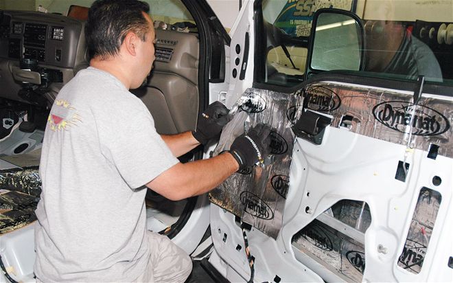 The Sound of Silence: Improving the Quality of Your Ride With Dynamat