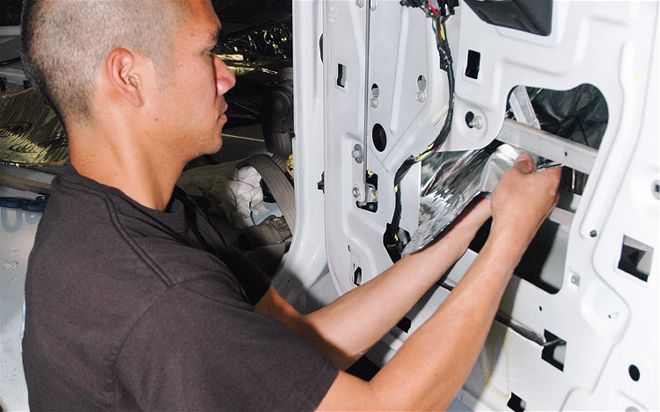 The Sound of Silence: Improving the Quality of Your Ride With Dynamat
