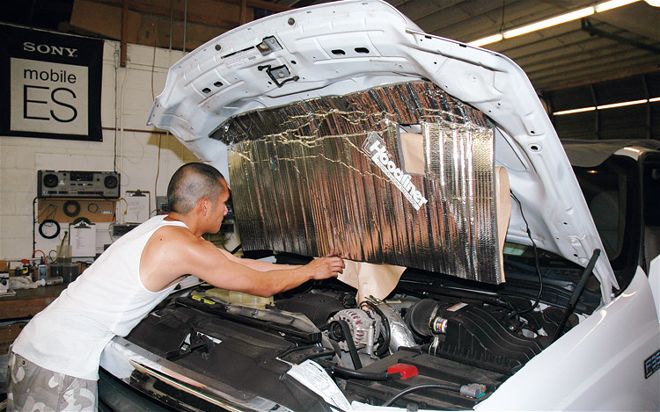 The Sound of Silence: Improving the Quality of Your Ride With Dynamat