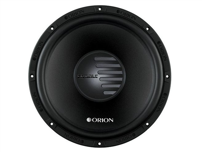 mini Truck Parts October 2009 orion Subwoofer