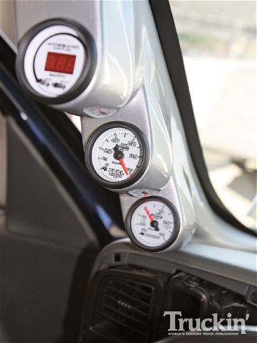 auto Meter Gauges And Pillar Pod Installation finished Gauges