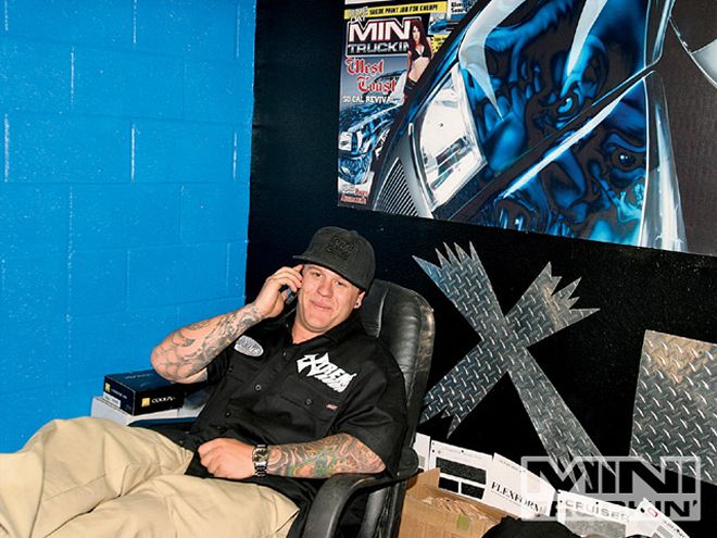 extreme Audio And Kustoms Shop Tour joel Grommit Sadenwasser