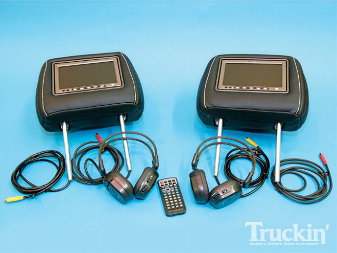 Vizualogic Headrest Monitors Installation - Vizual