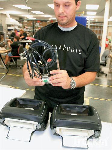 Vizualogic Headrest Monitors Installation - Vizual