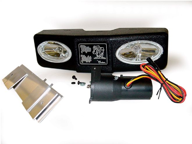 Rear Lighting System on a 2003 Dodge Ram - White Night