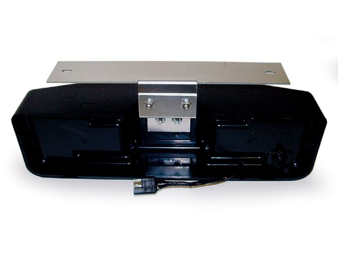 Rear Lighting System on a 2003 Dodge Ram - White Night