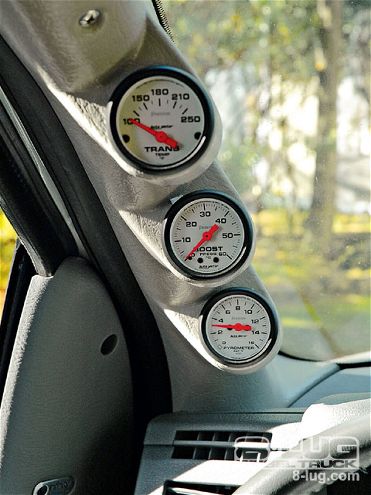 0901 8l 29 Auto Meter Gauges Pillar Mount