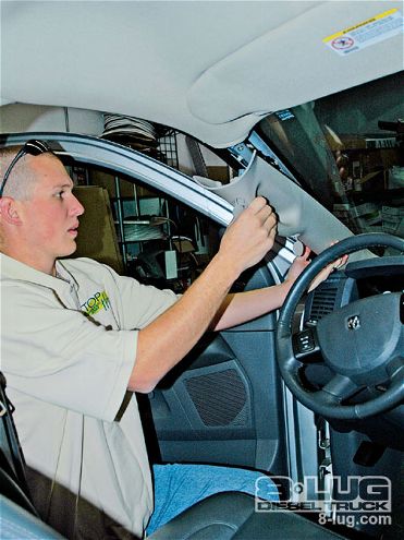 Auto Meters Triple-Gauge Pillar - Critical Gauges for Your Dodge Ram
