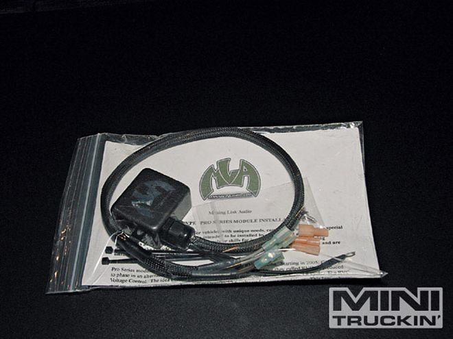 Missing Link Audios Voltage Control Module - The Juice...Is Loose!