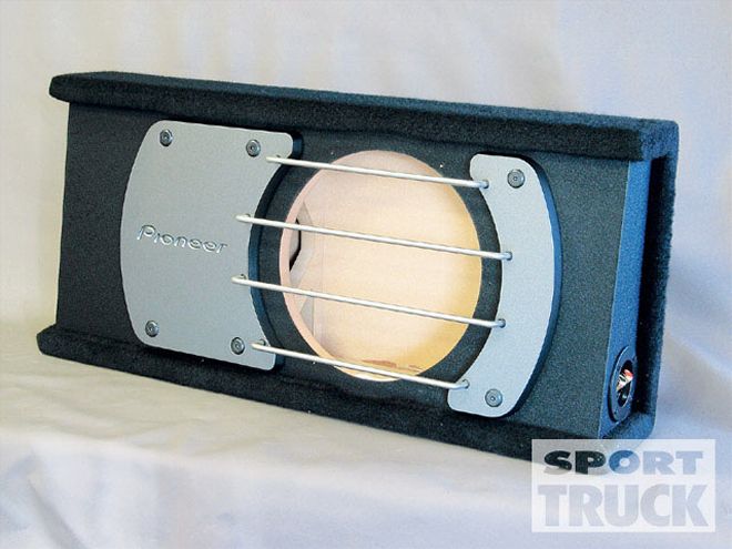 1989 Chevy S10 Pioneer Subwoofer Box Install - Big Boom, Little Room