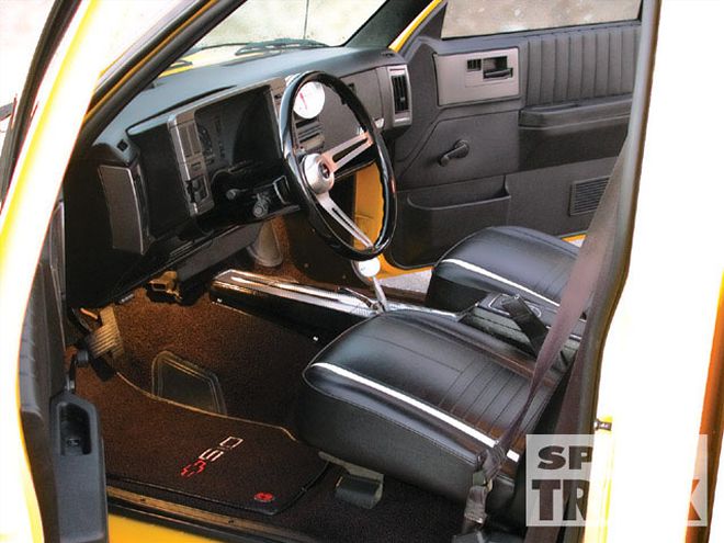 1989 Chevy S10 Interior custom Interior