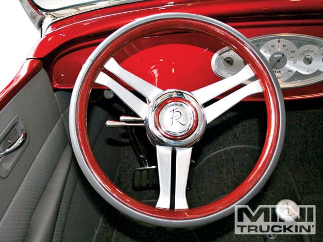 mini Market steering Wheel
