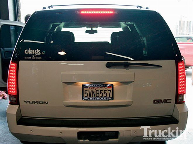 2008 Gmc Yukon Led Taillights Installation installed Taillights