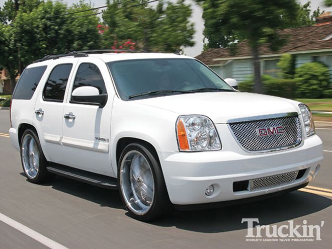 2008 Gmc Yukon Led Taillights Installation right Front Angle