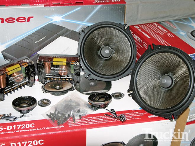 2007 Chevy Silverado Audio Transformation pioneer Electronics