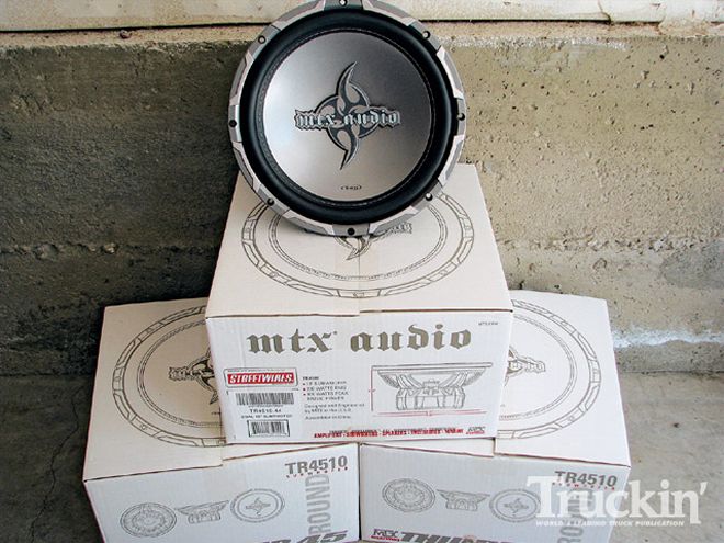 MTX Audio Subwoofer Swap - Big Bass For 3 Bills