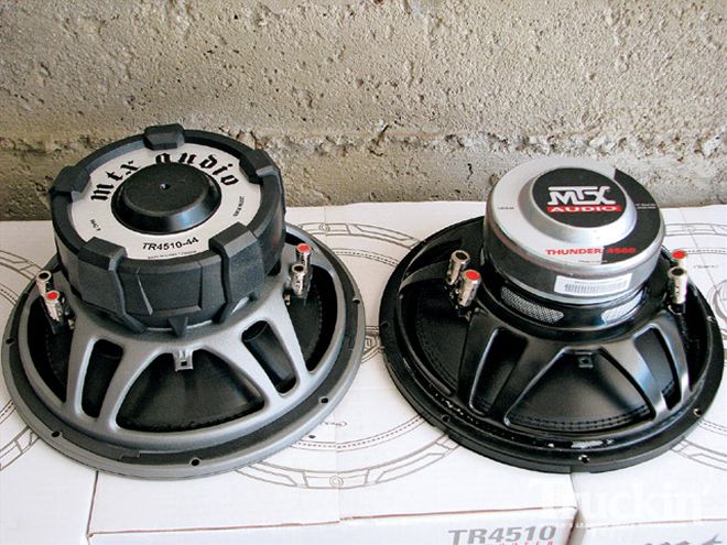 MTX Audio Subwoofer Swap - Big Bass For 3 Bills