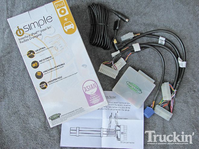 Peripheral iPod Interface Installation - Tacoma Audio Haven
