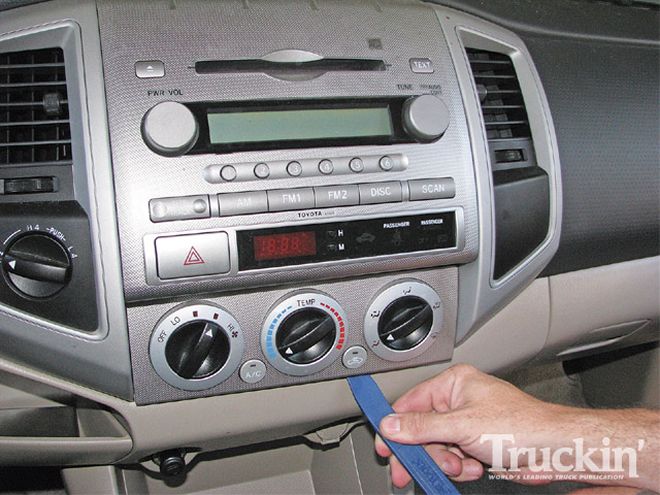 Peripheral iPod Interface Installation - Tacoma Audio Haven