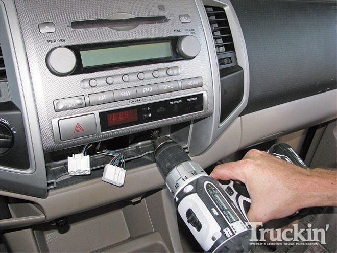 Peripheral iPod Interface Installation - Tacoma Audio Haven