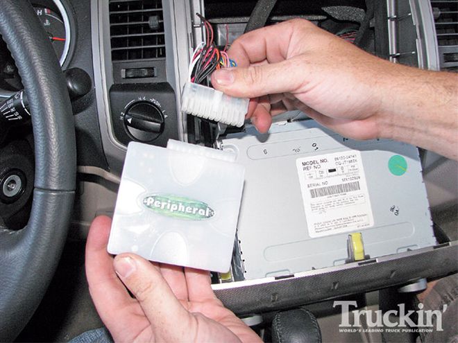 Peripheral iPod Interface Installation - Tacoma Audio Haven
