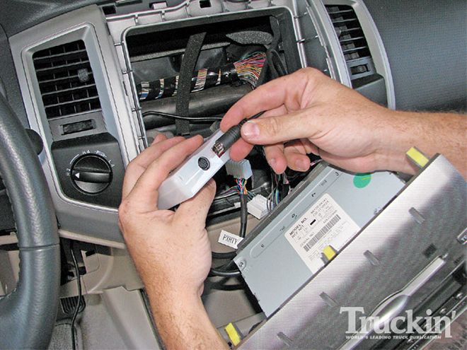 Peripheral iPod Interface Installation - Tacoma Audio Haven