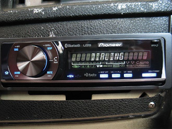 1973 Chevy Truck pioneer Head Unit