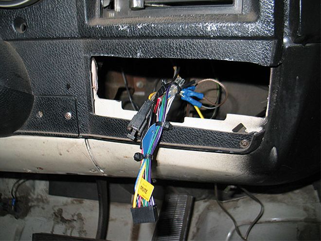 Bluetooth Pioneer Head Unit In A 1973 Chevy Truck - Hands-Free Classic