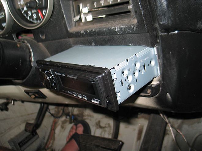 Bluetooth Pioneer Head Unit In A 1973 Chevy Truck - Hands-Free Classic