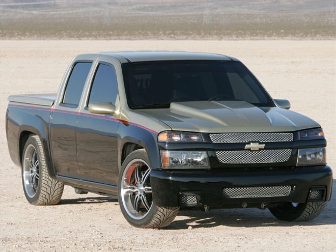 2007 Chevy Colorado the Truck