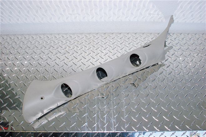 PPE A - Pillar Pod and Gauges - On the Face of It