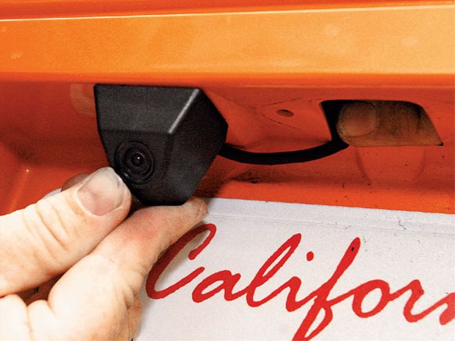 2004 Ford E350 Custom Rear Sight Camera - Hind Sight