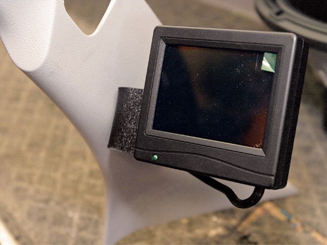 2004 Ford E350 Custom Rear Sight Camera - Hind Sight