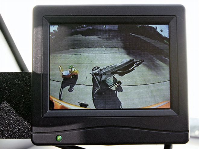 2004 Ford E350 Custom Rear Sight Camera - Hind Sight