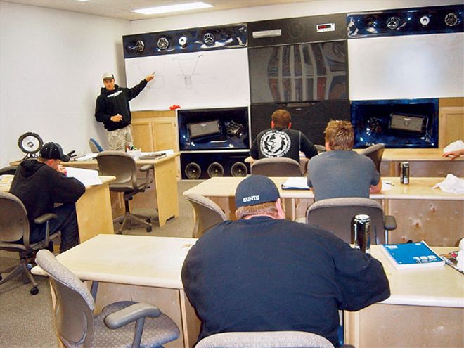 car Audio Installer Schools classroom