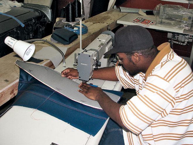 car Audio Installer Schools upholstery