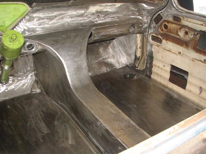 custom Metal Work center Console