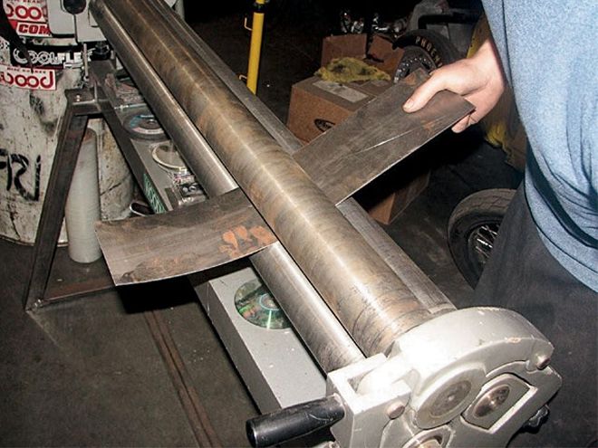 Sheet Metal Center Console and Inner Fenders - Mind Over Metal