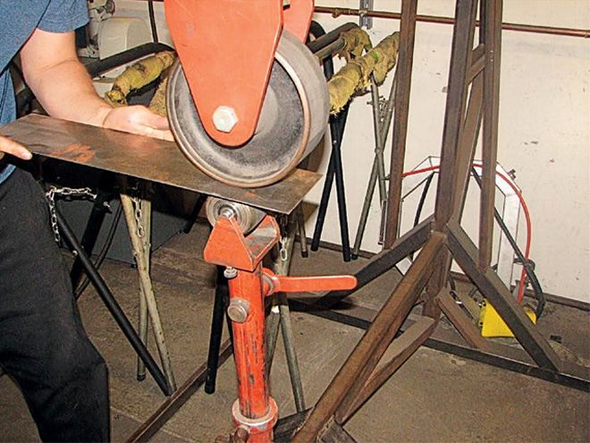 Sheet Metal Center Console and Inner Fenders - Mind Over Metal