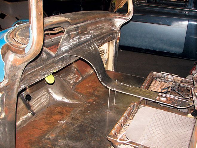 Sheet Metal Center Console and Inner Fenders - Mind Over Metal