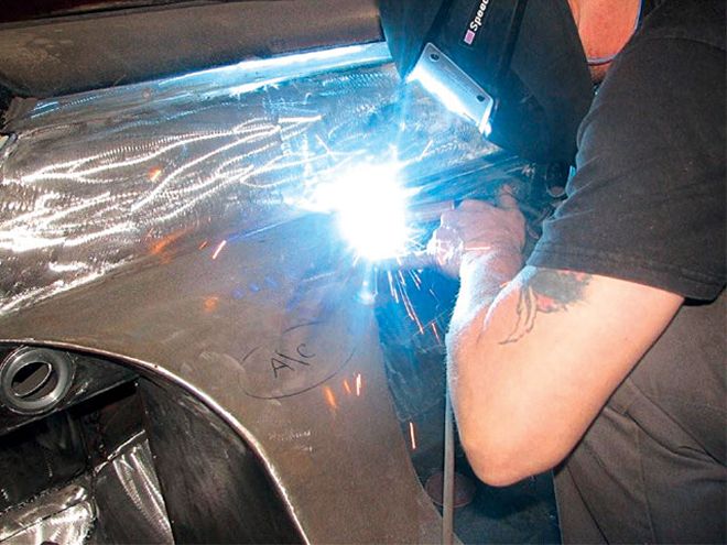 Sheet Metal Center Console and Inner Fenders - Mind Over Metal