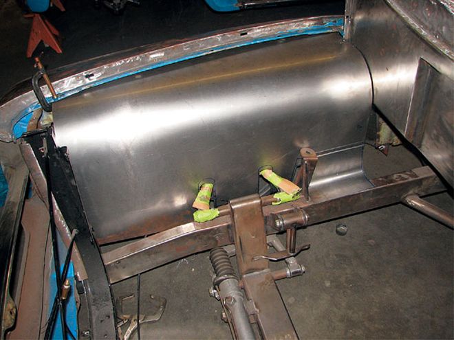 Sheet Metal Center Console and Inner Fenders - Mind Over Metal