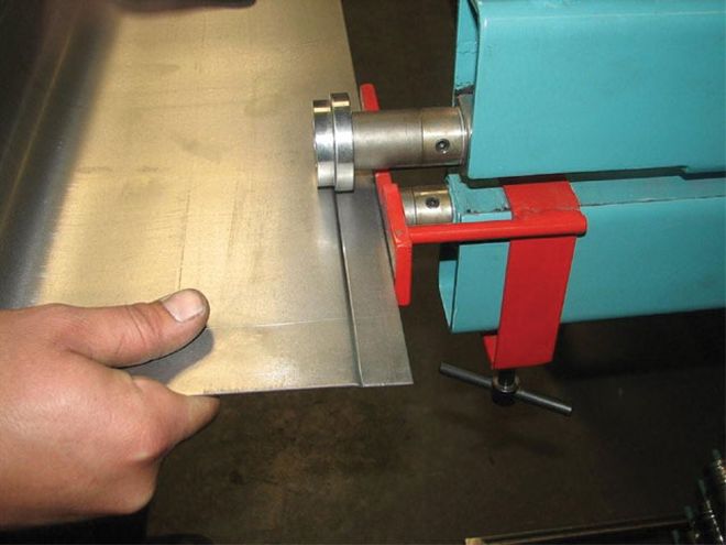 Sheet Metal Center Console and Inner Fenders - Mind Over Metal