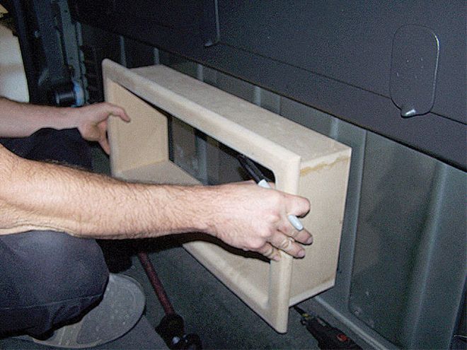 Building A Truck Bed Sub Enclosure - Sound Protection