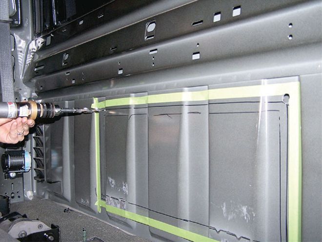 Building A Truck Bed Sub Enclosure - Sound Protection